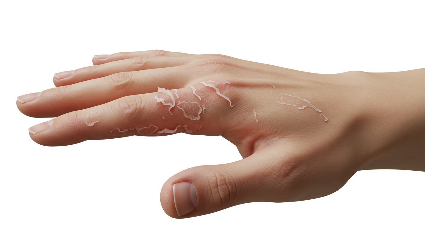 자가피부진단&amp;#44; 손피부질환