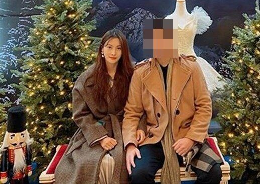 박규리와 전 남자친구 송모씨