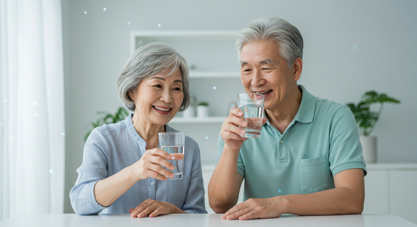 알파CD: 콜레스테롤 & 혈당 걱정 끝! 어르신 맞춤 식이섬유의 힘