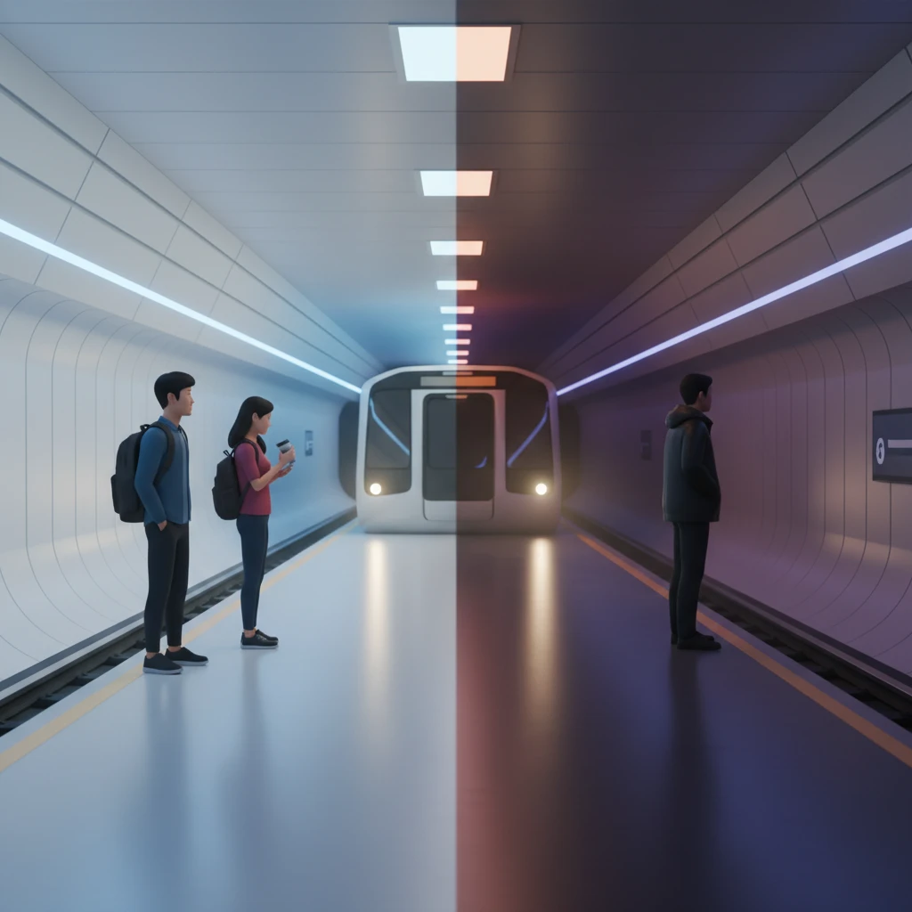 고덕역 지하철 시간표 안내 출퇴근 시..