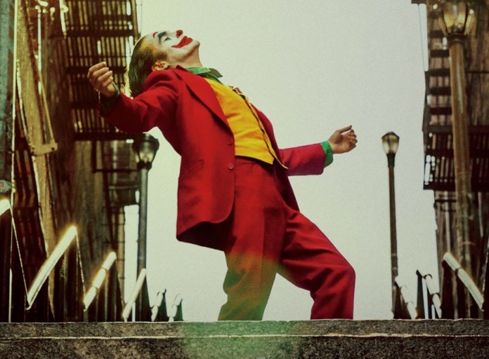 영화 속 대표적 악당 조커