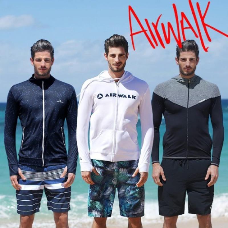 에어워크서프 남성래쉬가드세트 집업 트렁크 모음레쉬가드 래시