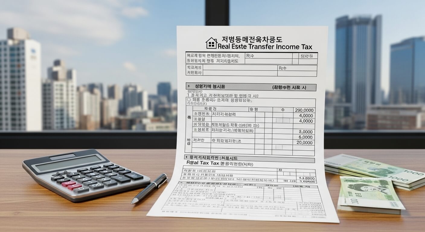 부동산 양도세율표