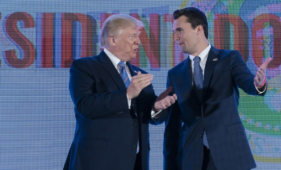 MAGA 진영 대표 인사 찰리 커크 : 찰리 커크의 이력