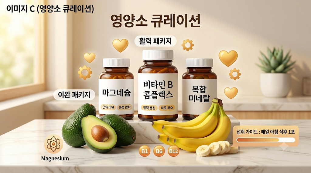 ▲ 직장인 만성 피로 및 통증 탈출: 원인부터 5분 스트레칭까지