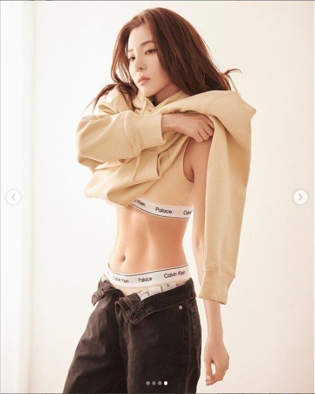 산다라박 몸매