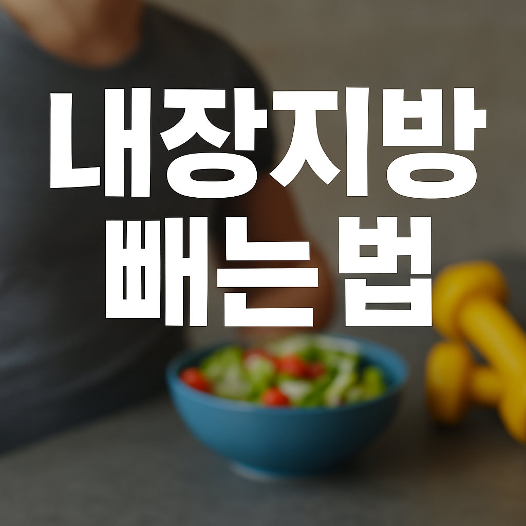 내장지방 빼는 법