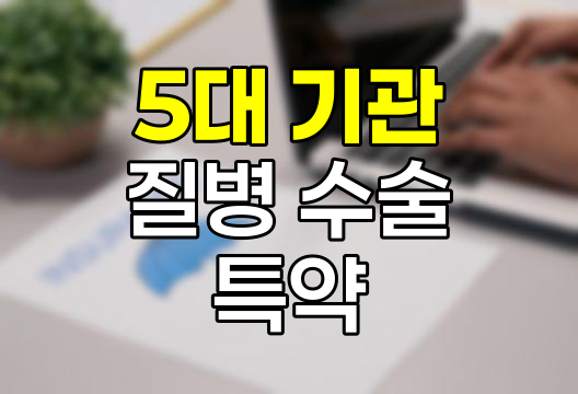 현대해상 5대 기관 질병 수술 특약, 보장 범위와 한계
