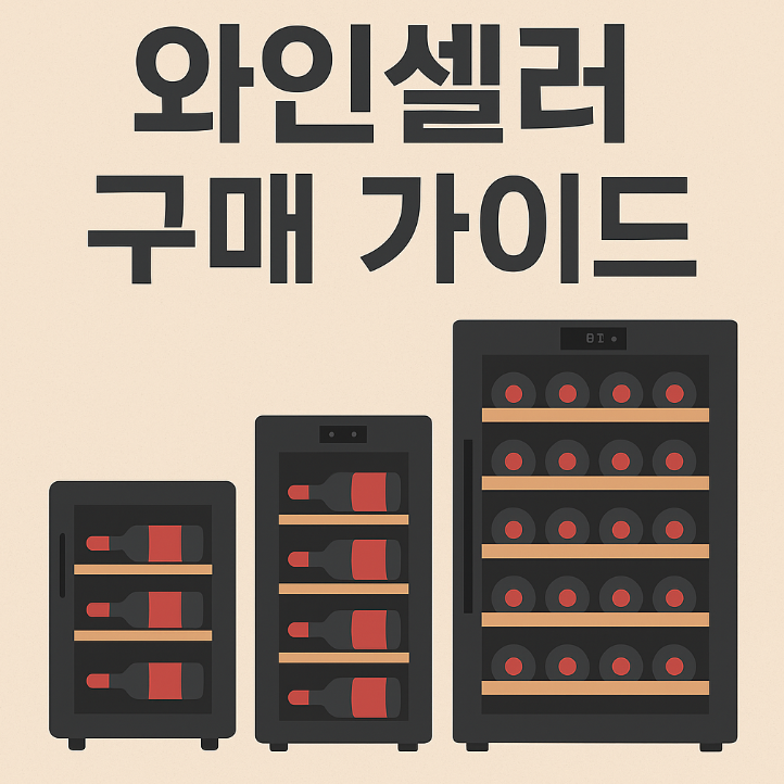와인셀러 구매 가이드