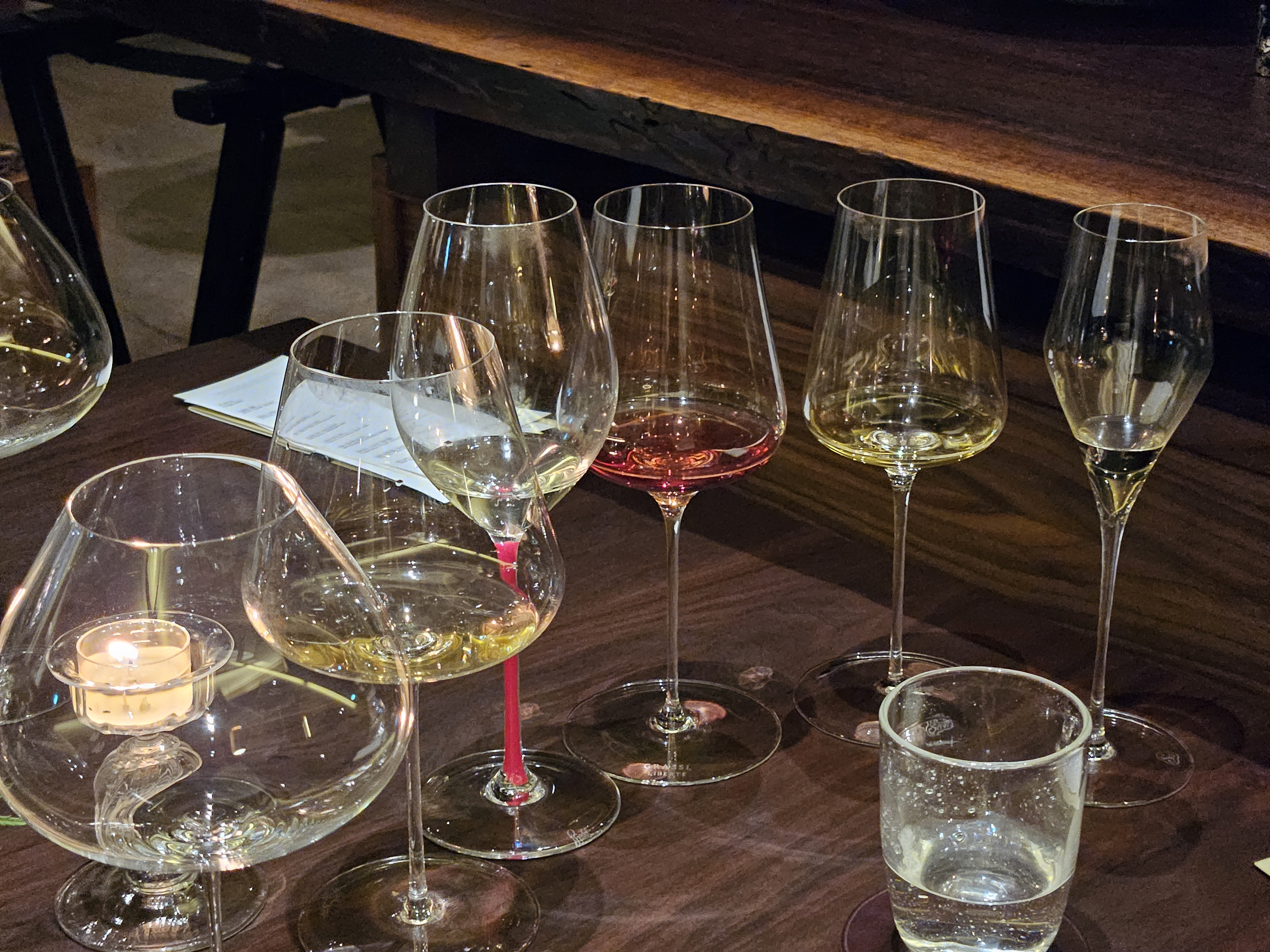 와인 페어링의 흔적들