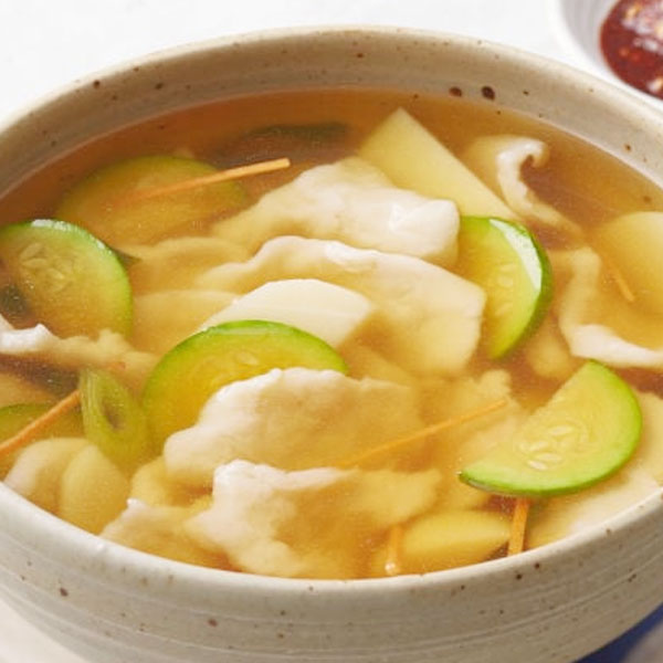 수제비 맛있게 끓이는 법 수제비 간단 레시피