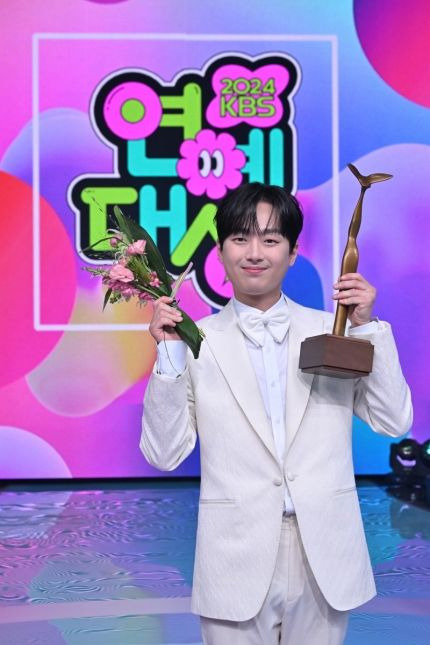 이찬원 KBS 연예 대상