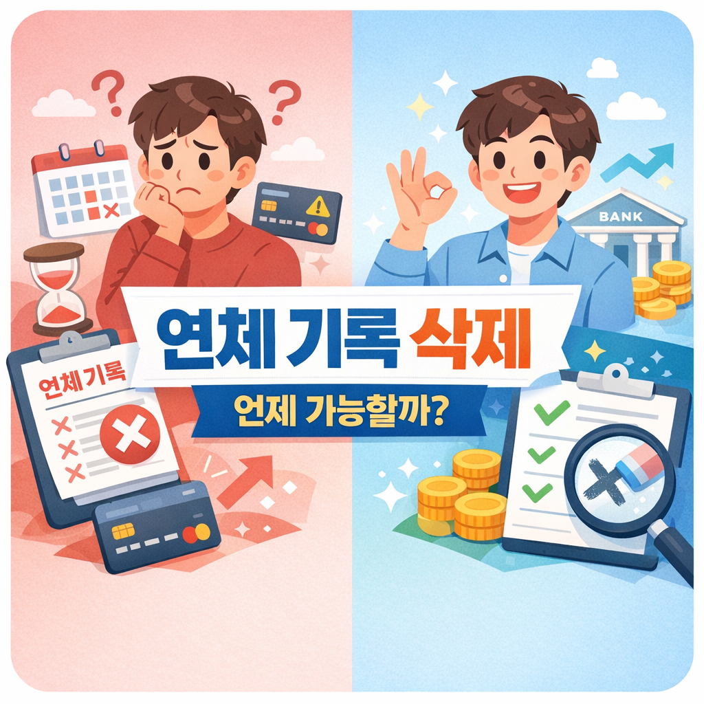 대출 이력 조회 방법부터 연체 기록 삭제까지, 신용 회복 전략