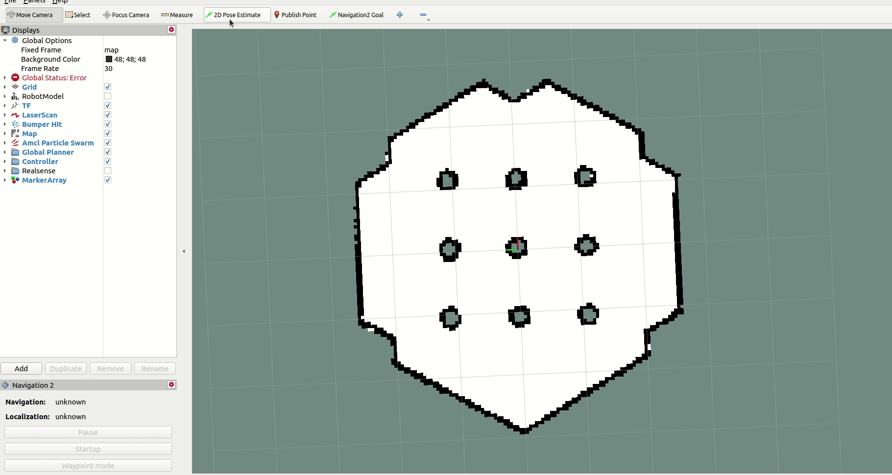 1. 2D Pose Estimate