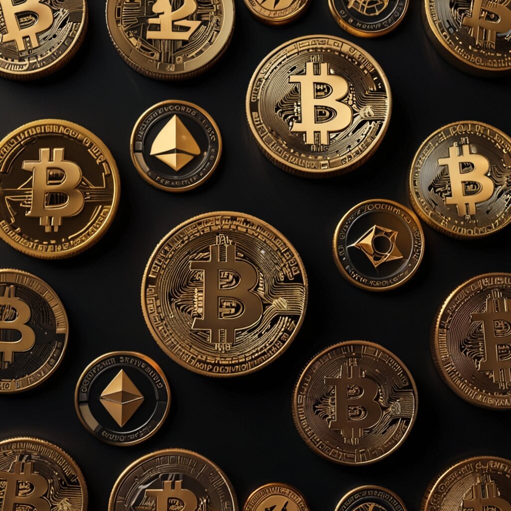 비트코인과-다양한-암호화폐