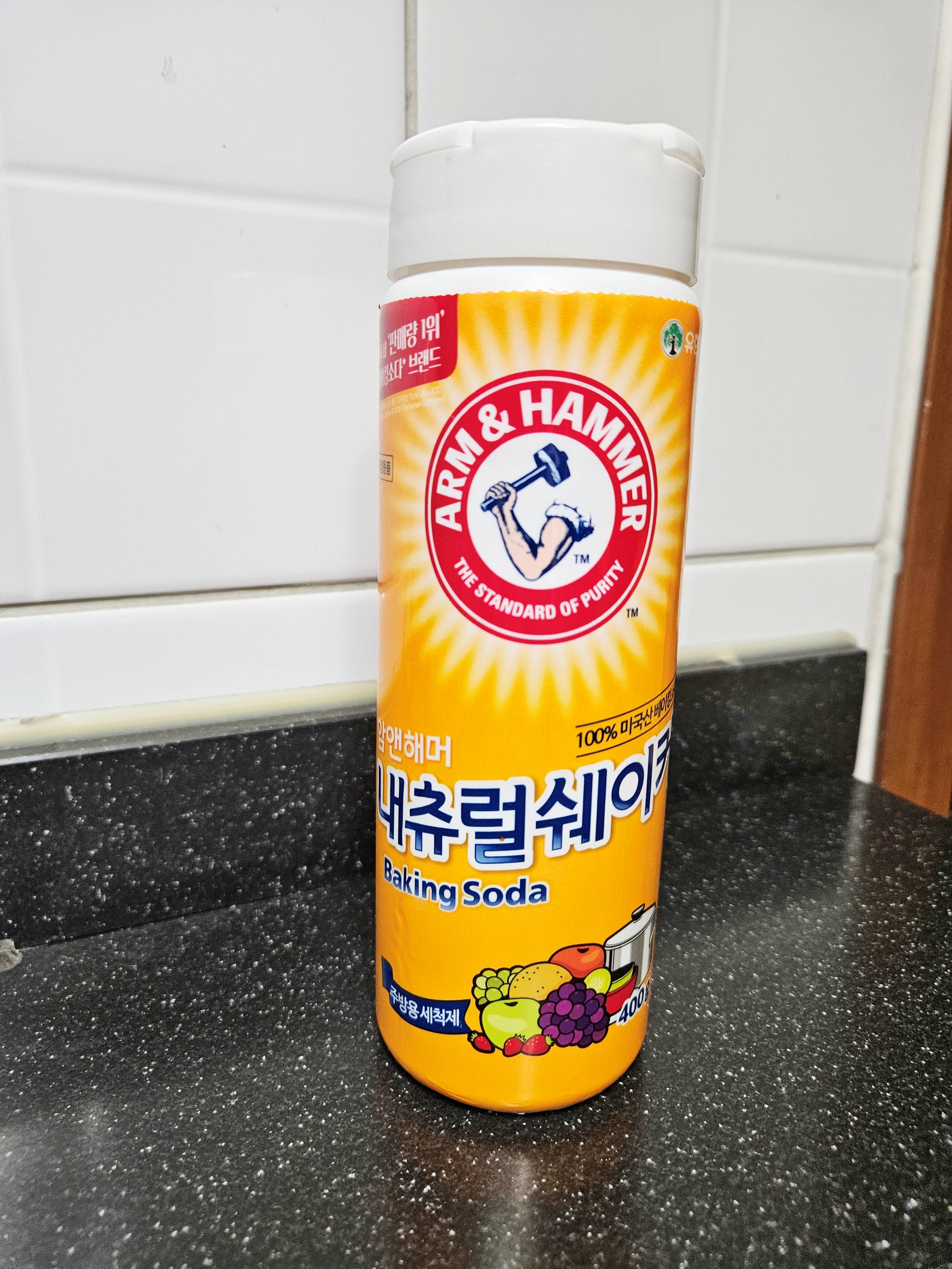 암앤해머-네츄럴쉐이크-베이킹소다-가정용-세척클리너-은제품-클리너