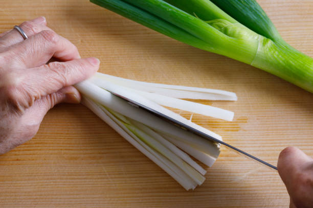 파를-채써는-모습