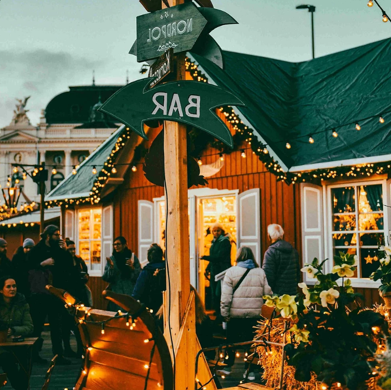 스위스 취리히 크리스마스 시장