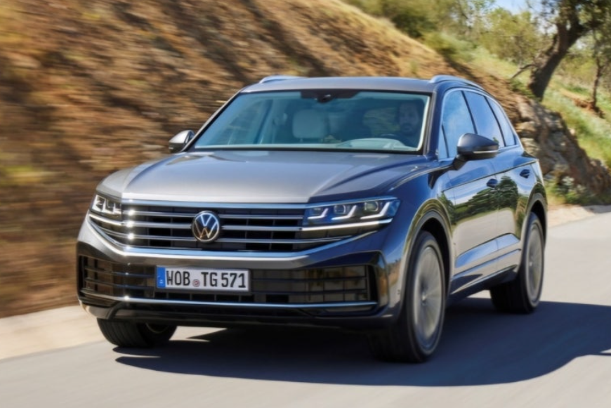 2025 폭스바겐 투아렉 사진