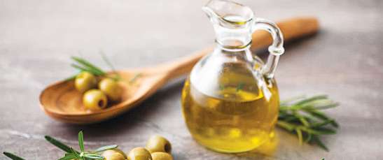 콜레스테롤 낮추는 음식 - 올리브유