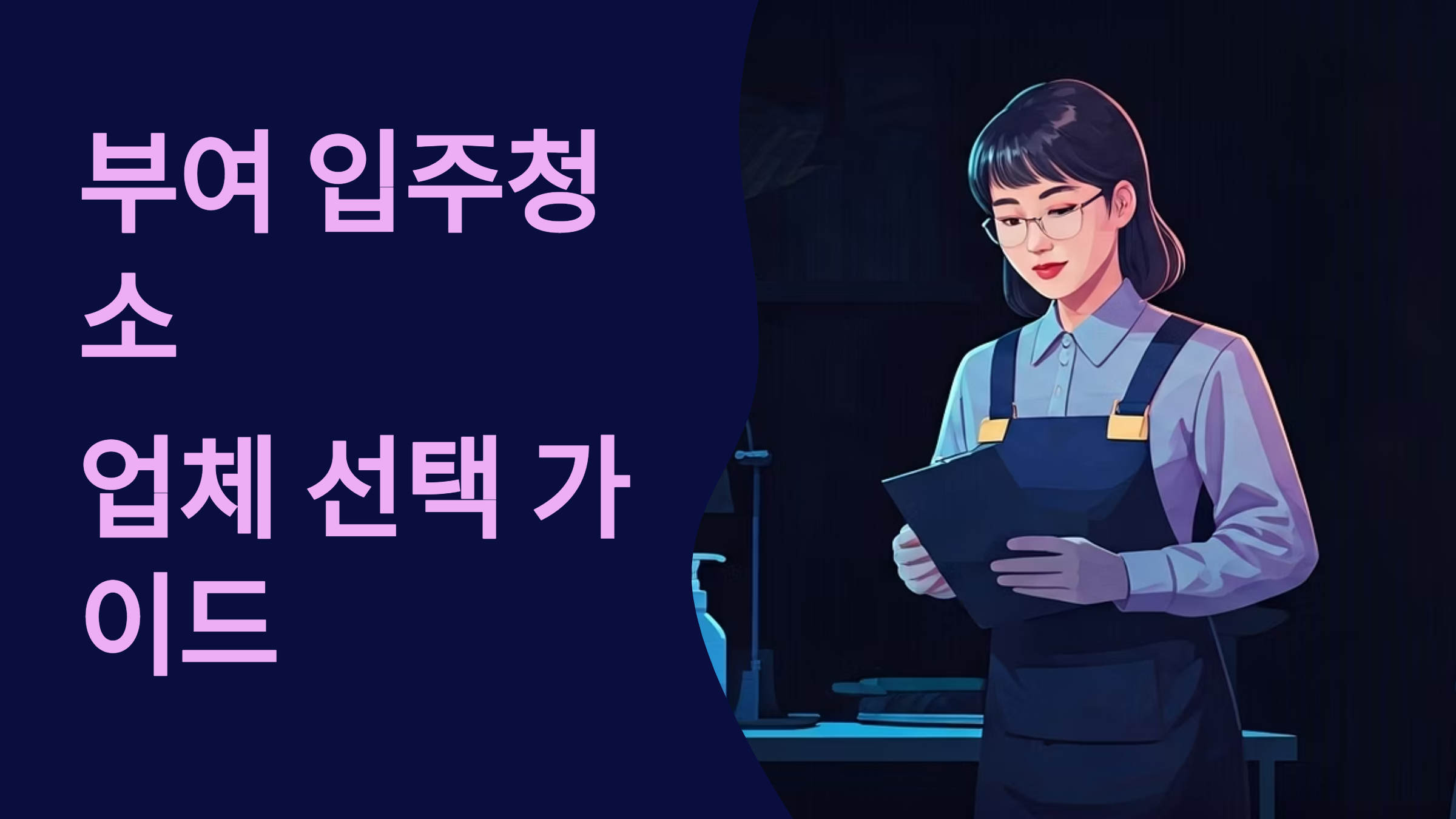 부여 입주청소 업체 대표이미지