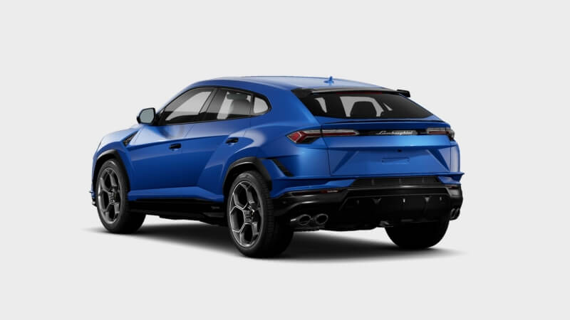 람보르기니-우루스-뒷모습