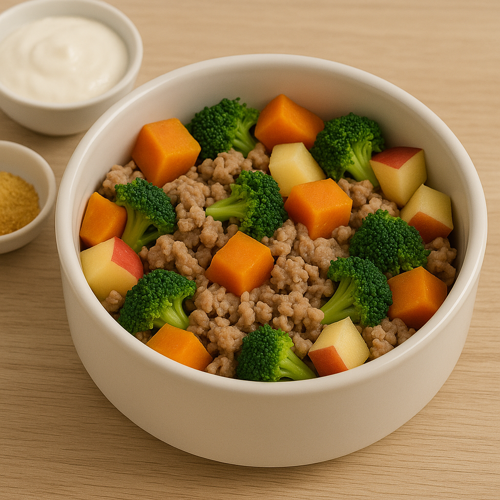 반려견 맞춤 자연식 사료