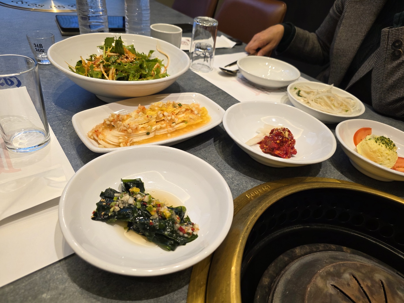 대전 원촌동 천하 양념갈비 한우 맛집 07