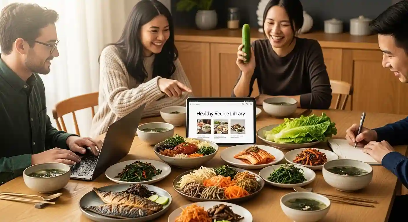 <img src="ai_personal_health_recipe_library_dining.webp" alt="AI와 사용자가 함께 건강 레시피 라이브러리를 쌓아가는 따뜻한 식탁 장면, 이미지 입니다">
