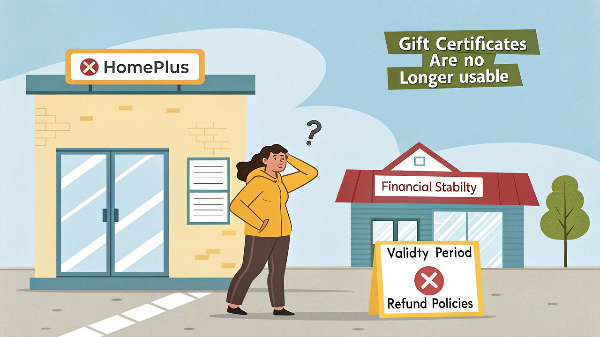 상품권 사용 중단 사태와 소비자들의 현명한 대처법