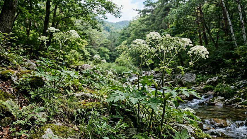 구릿대(Angelica dahurica)