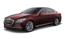 제네시스 G330 색상 코드 - 버건디 레드(색상 코드 : YR6)