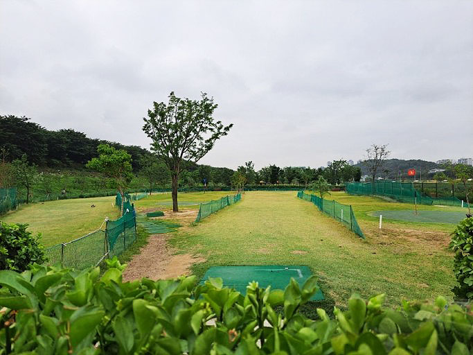 안양천파크골프장 (18홀 + 9홀) 통합 소개