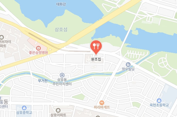 원조집-위치