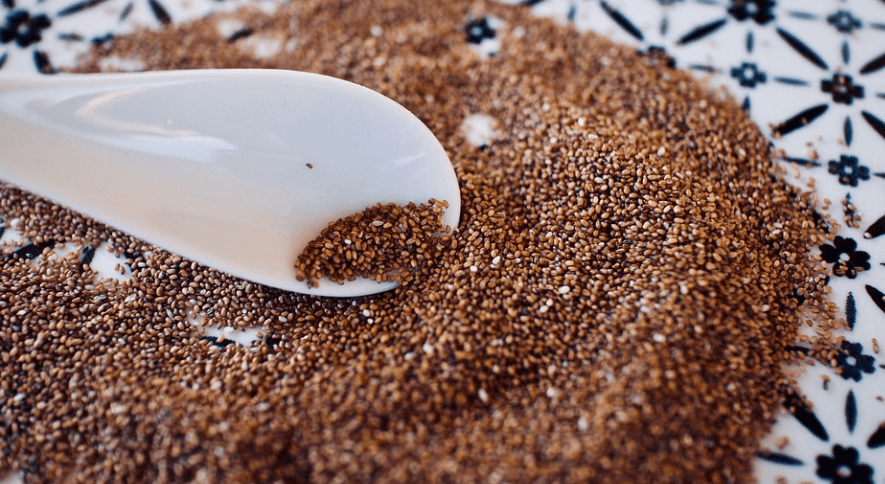 아마란스와 수저