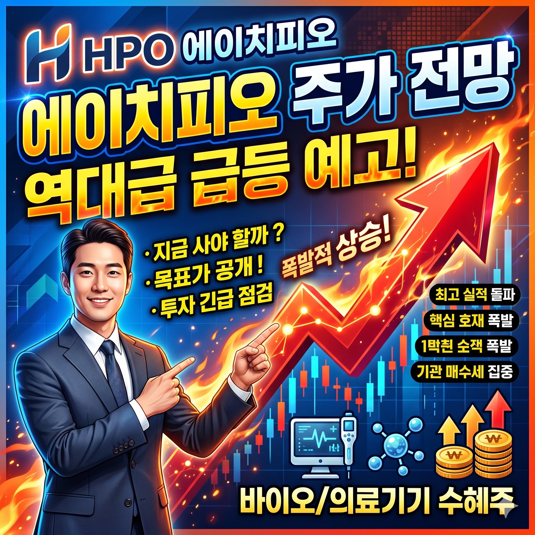 에이치피오 주가 전망