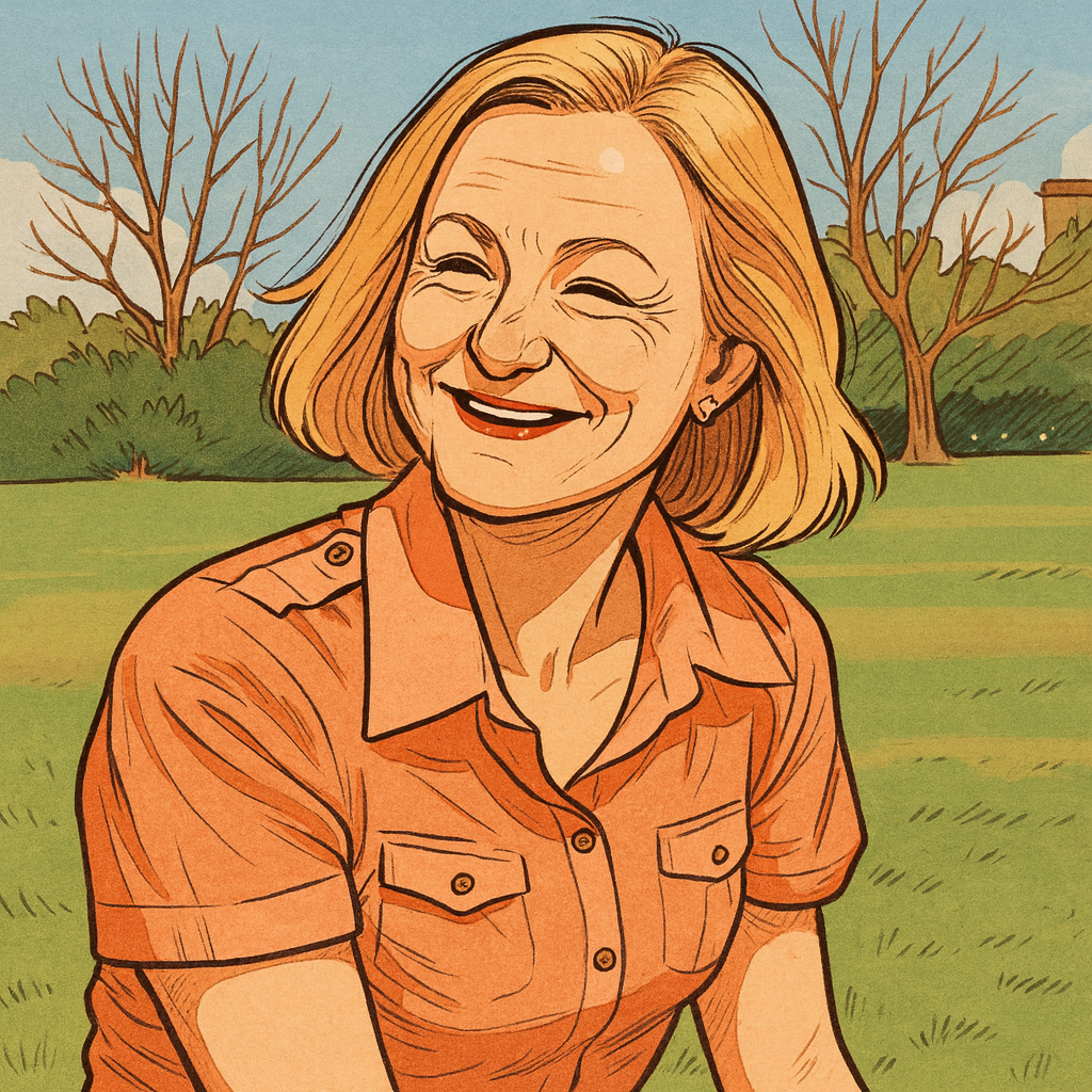 팔자주름있는사진