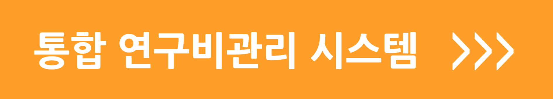 통합 연구비 관리 시스템