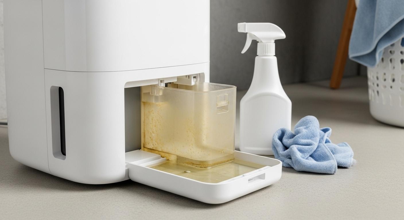 제습기 냄새 제거