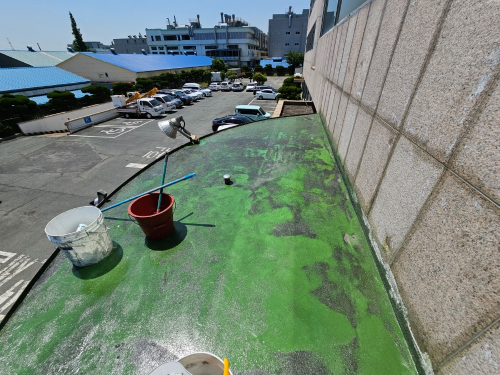 부산 옥상 방수