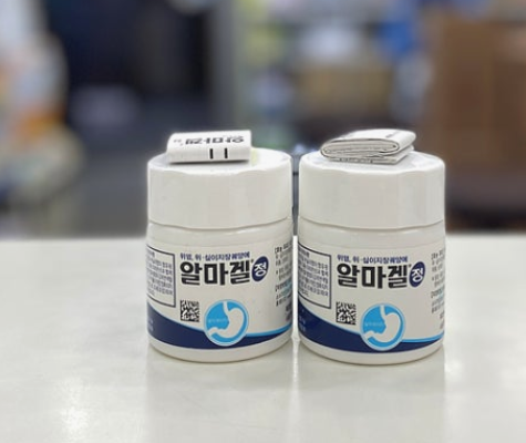 알마겔정2