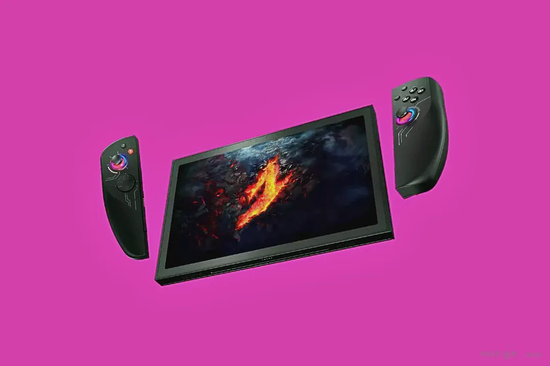 에이서 니트로 블레이8 11 니트로 모바일 게이밍 컨트롤 제거