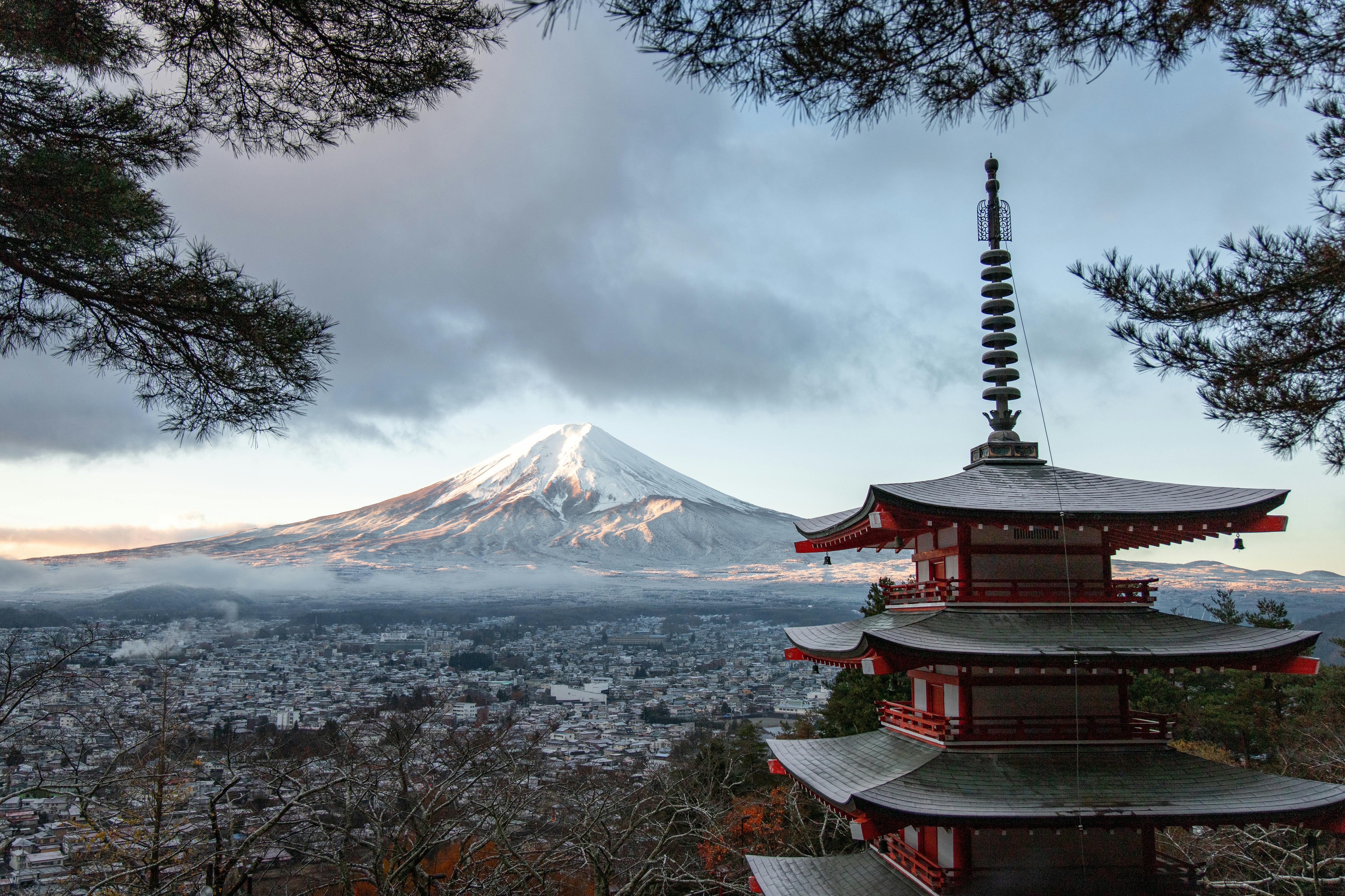 일본 후지산