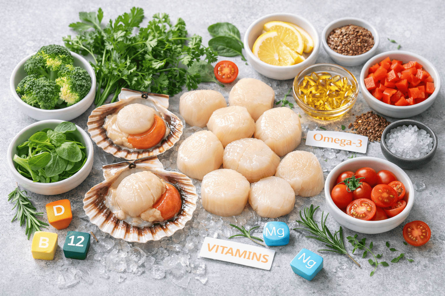 가리비효능: 건강에 도움이 되는 영양 성분