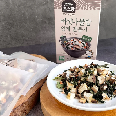 6시내고향 나물밥 강원도 홈스랑 구매