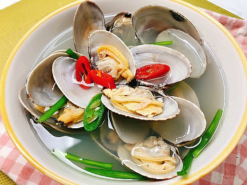 봄제철 해산물 종류와 효능 BEST5