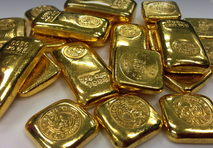금, 금괴