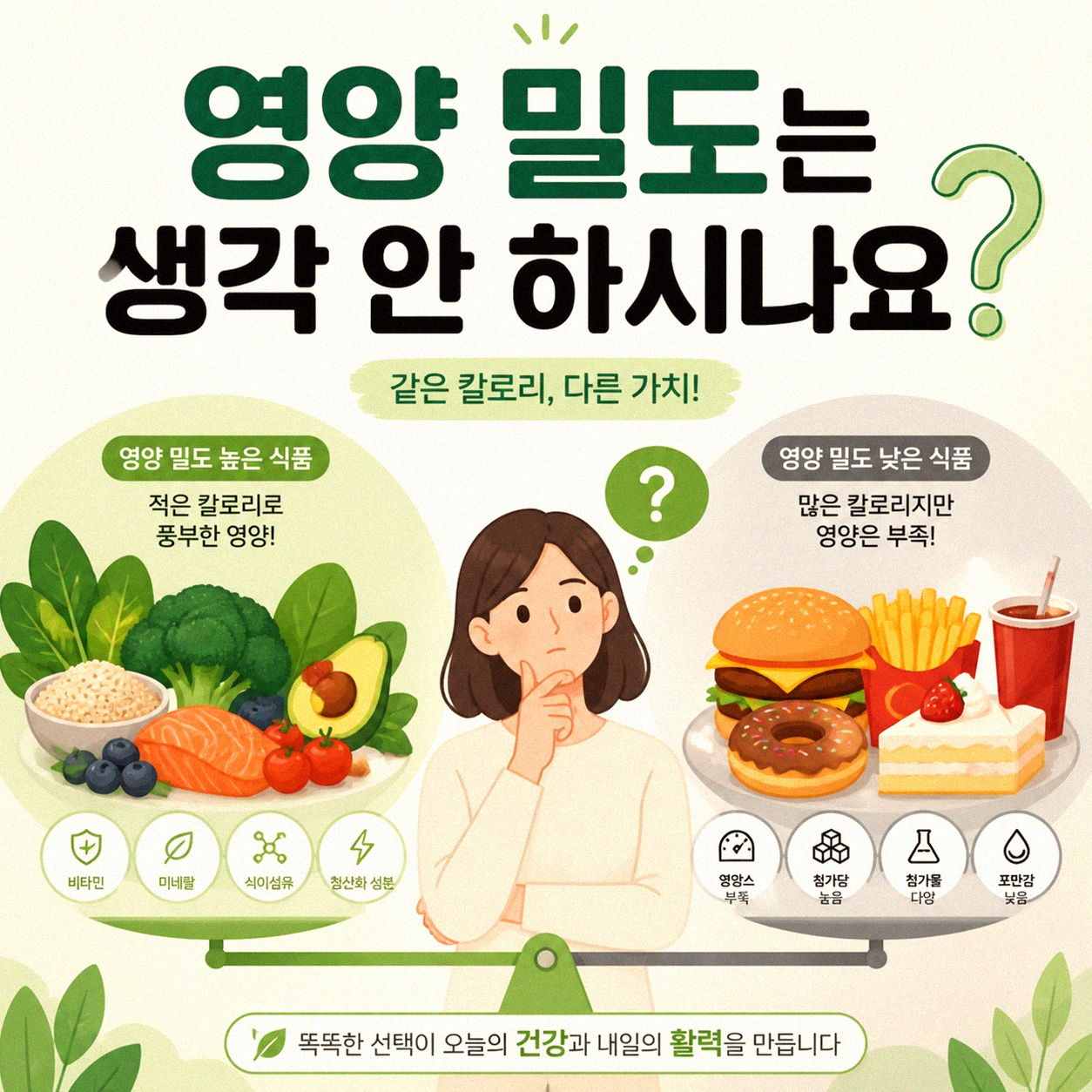 그 다이어트 음식이 오히려 살찌는 이유 있었나요