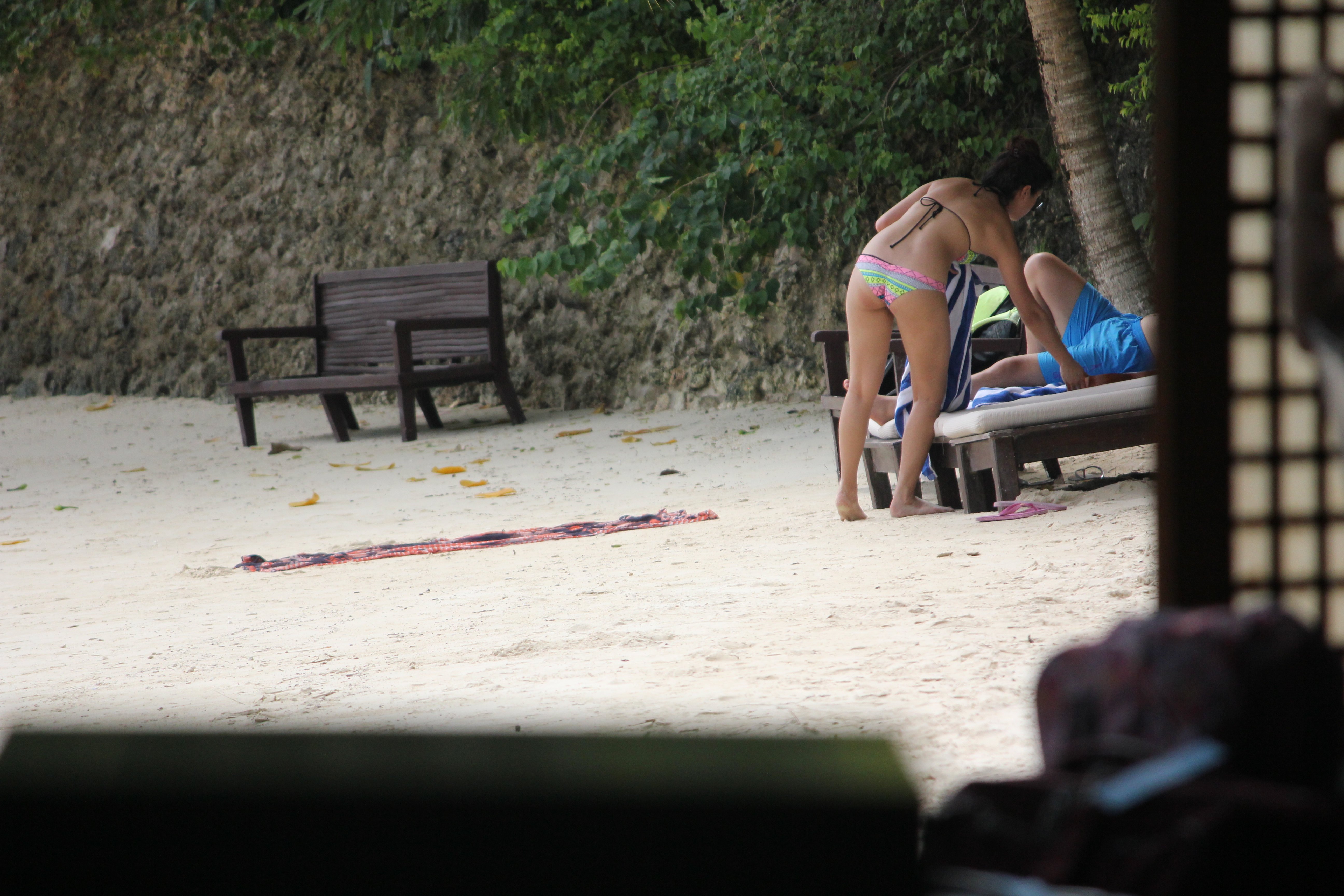 펄팜리조트가는길