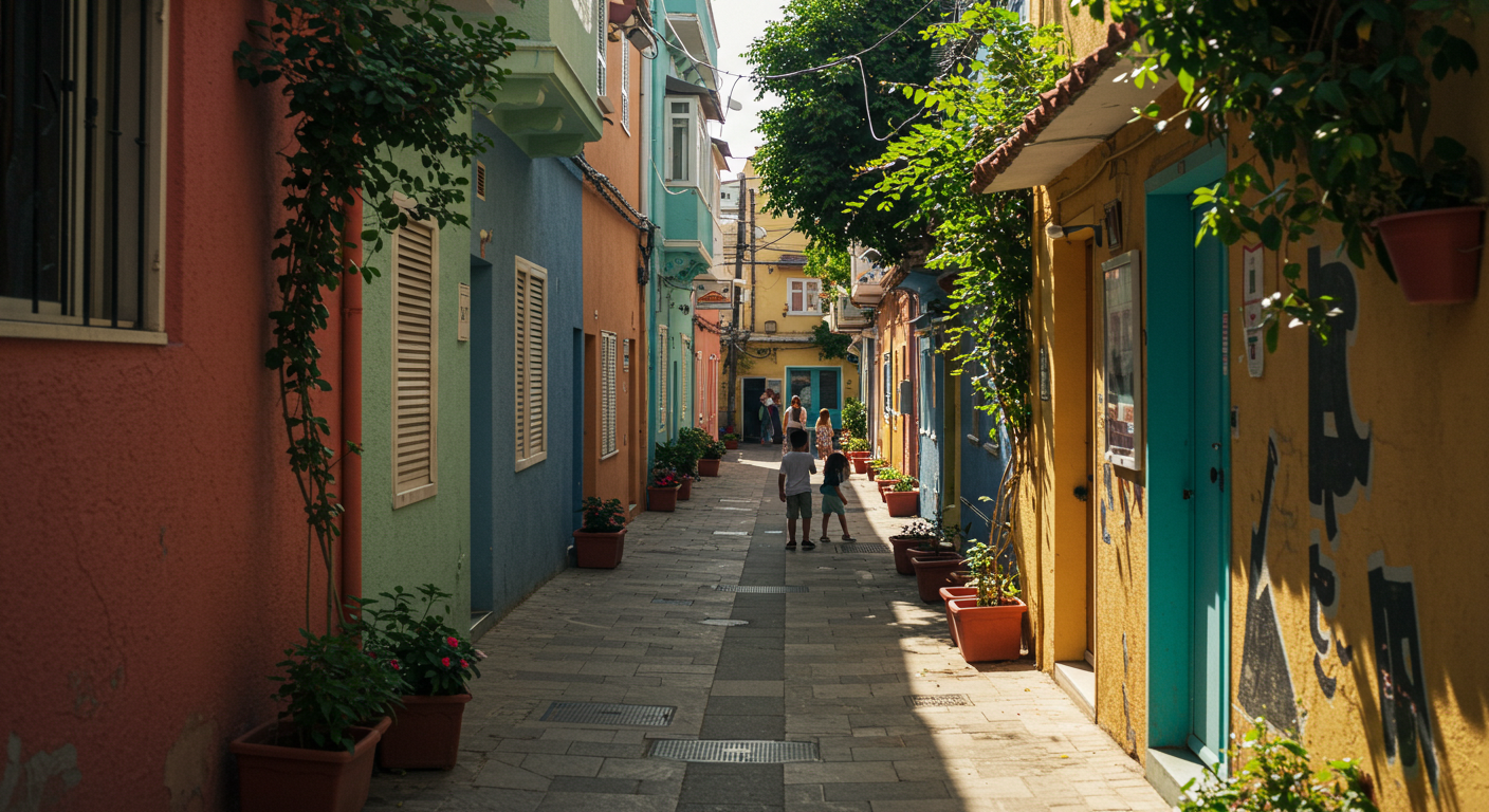 관광지 아닌 동네 풍경만 찍은 여행 – 현지 골목 사진 에세이에 관한 이미지